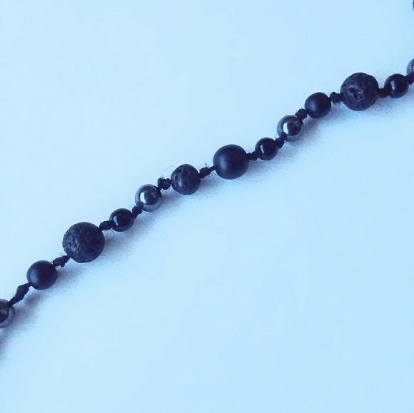 Skull beaded necklace - Picture 5 of 6